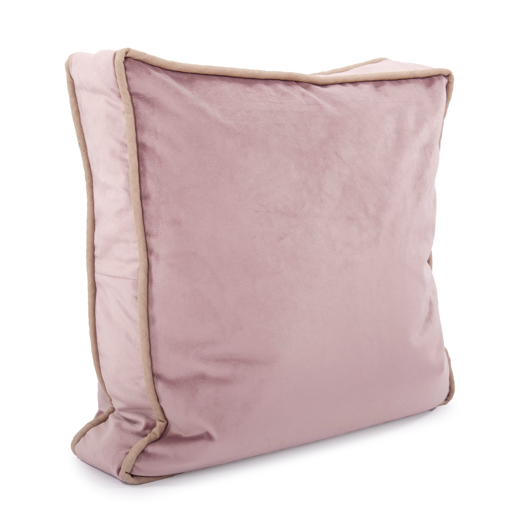 Gusseted Bella Rose Down Pillow- 20" x 20"