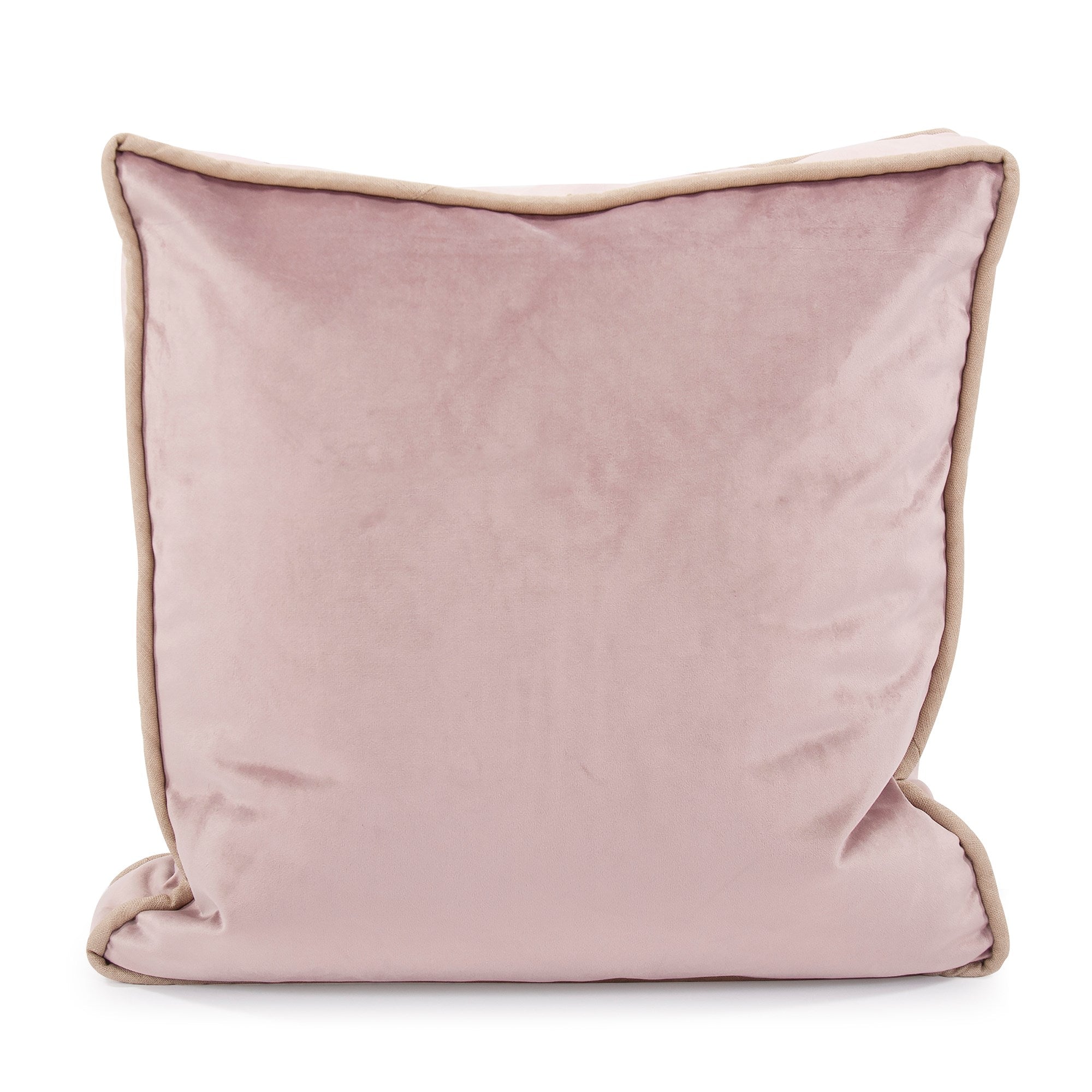 Gusseted Bella Rose Down Pillow- 20" x 20"