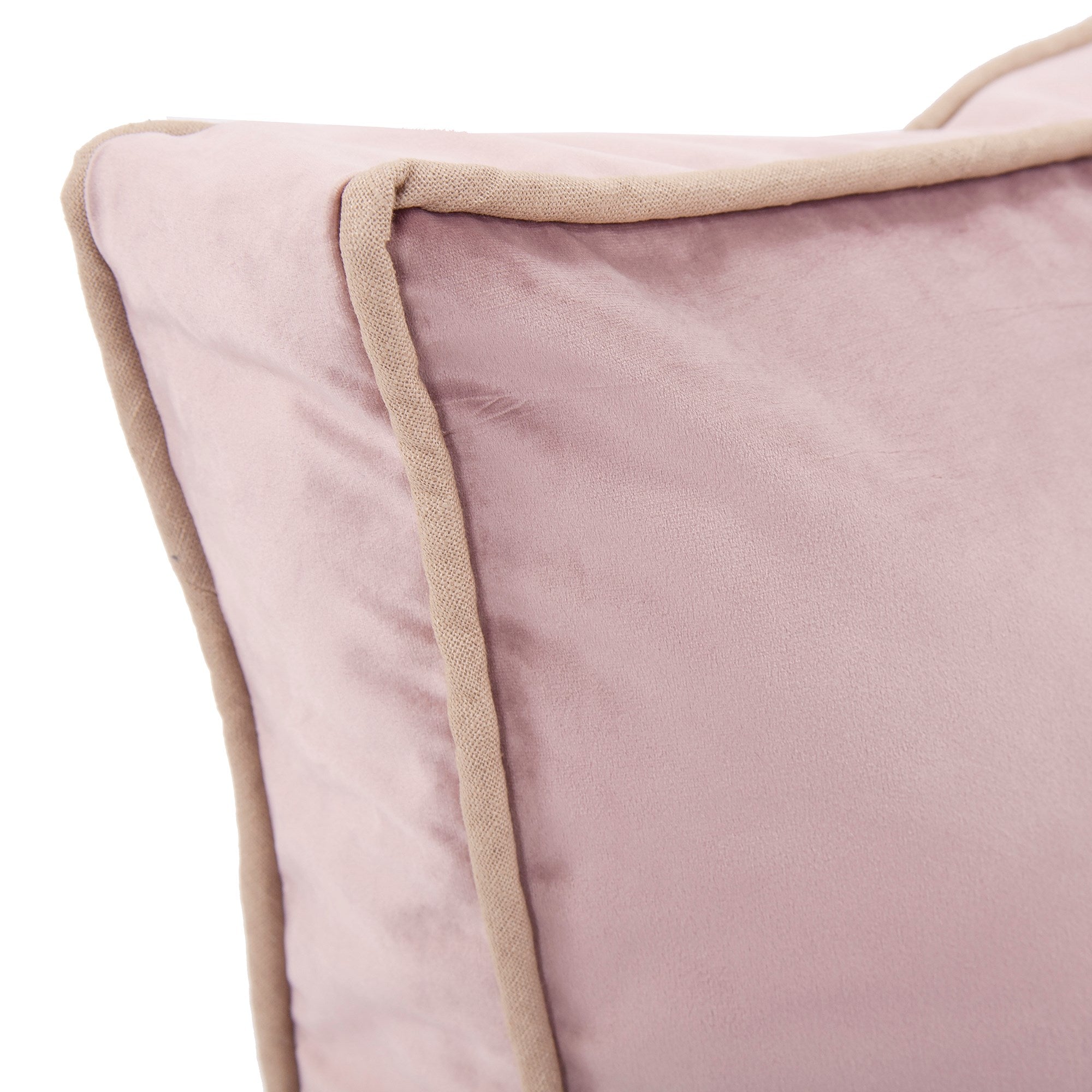 Gusseted Bella Rose Down Pillow- 20" x 20"