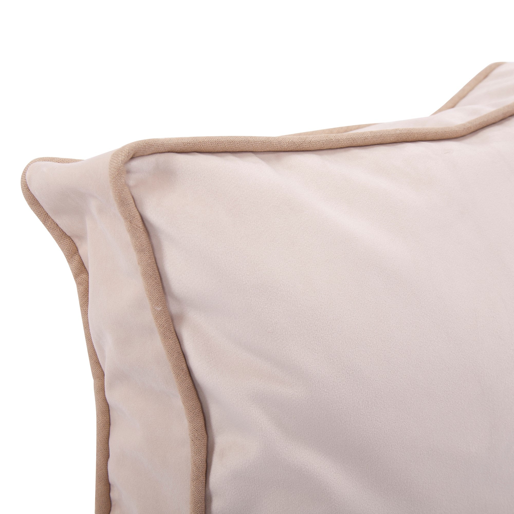 Gusseted Bella Sand Down Pillow- 20" x 20"