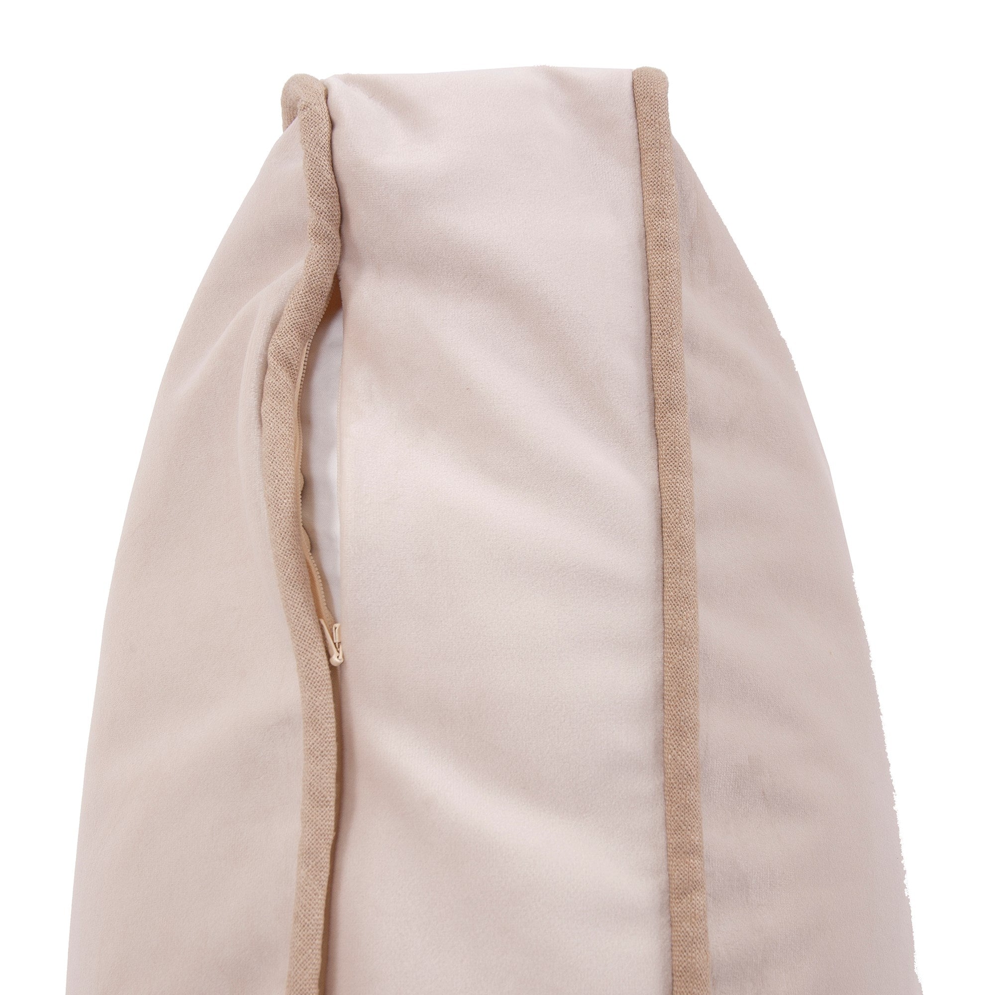 Gusseted Bella Sand Down Pillow- 20" x 20"