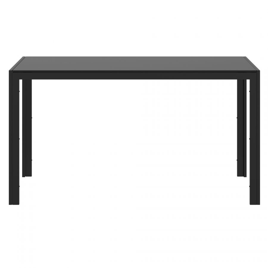 Contra Black Rectangular Dining Table