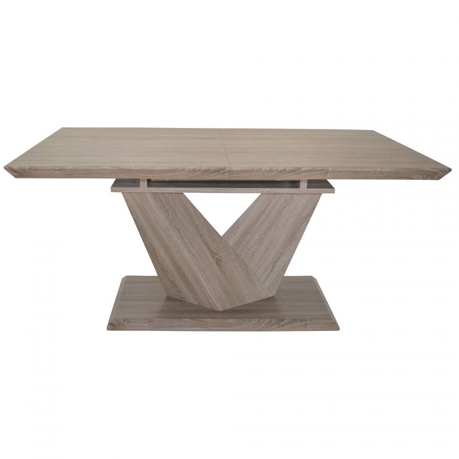 Eclipse Washed Oak Dining Table
