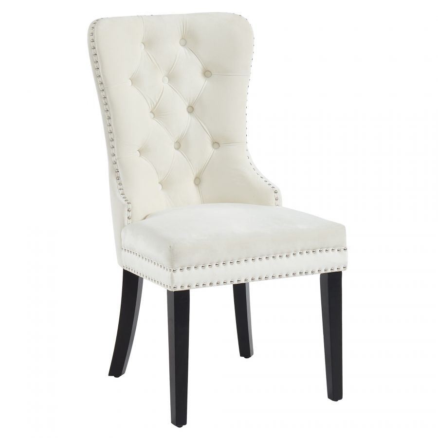 Rizzo Ivory Side Chair
