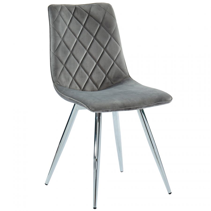 Marlo Grey Side Chair