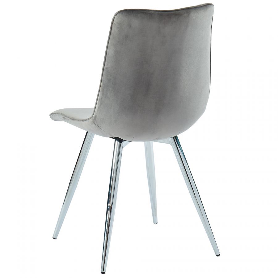 Marlo Grey Side Chair