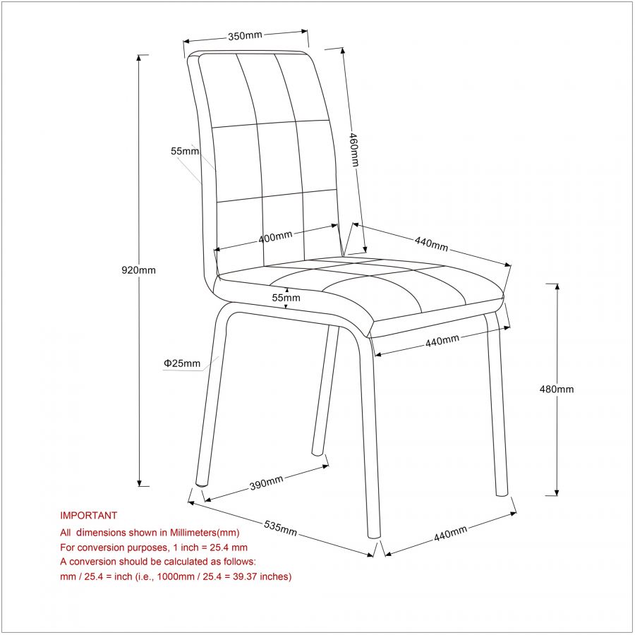 Solara II Black Side Chair