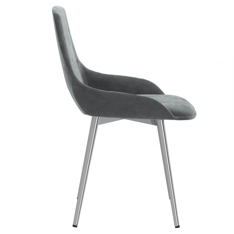 Cassidy Grey Side Chair
