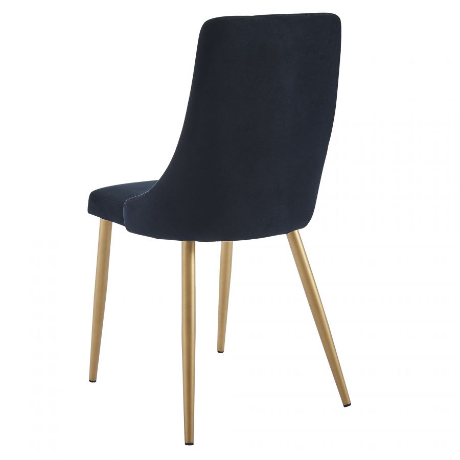 Carmilla Black Side Chair