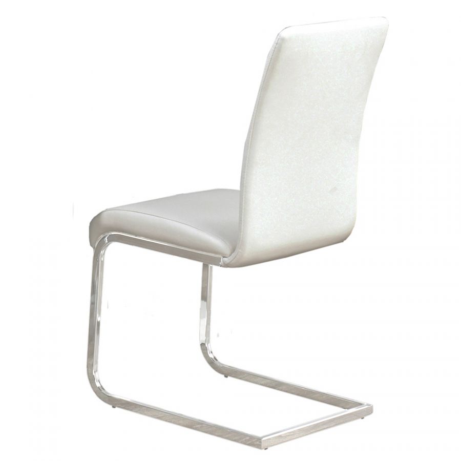 Maxim White Side Chair