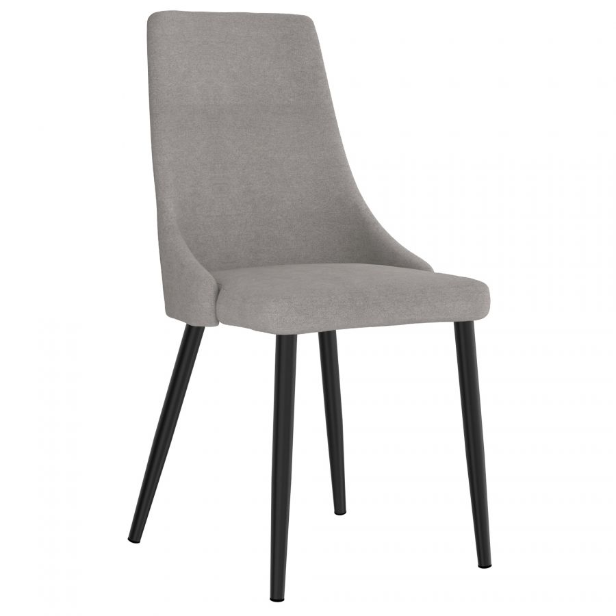 Venice Grey Side Chair
