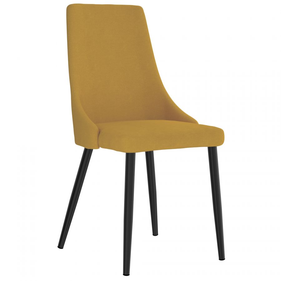 Venice Mustard Side Chair