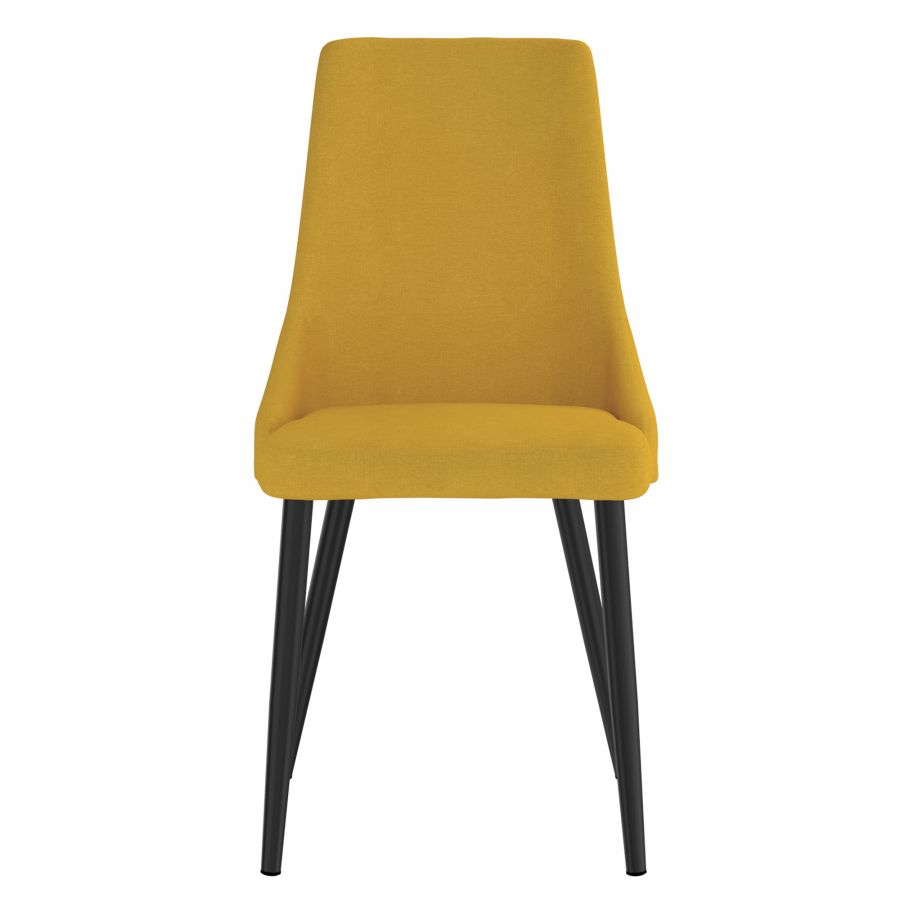 Venice Mustard Side Chair