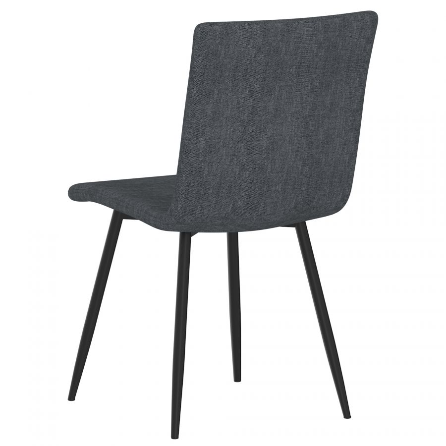 Nora Blue - Grey Side Chair