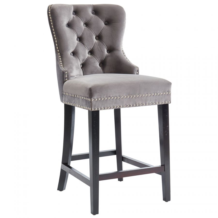 Rizzo Grey Counter Stool