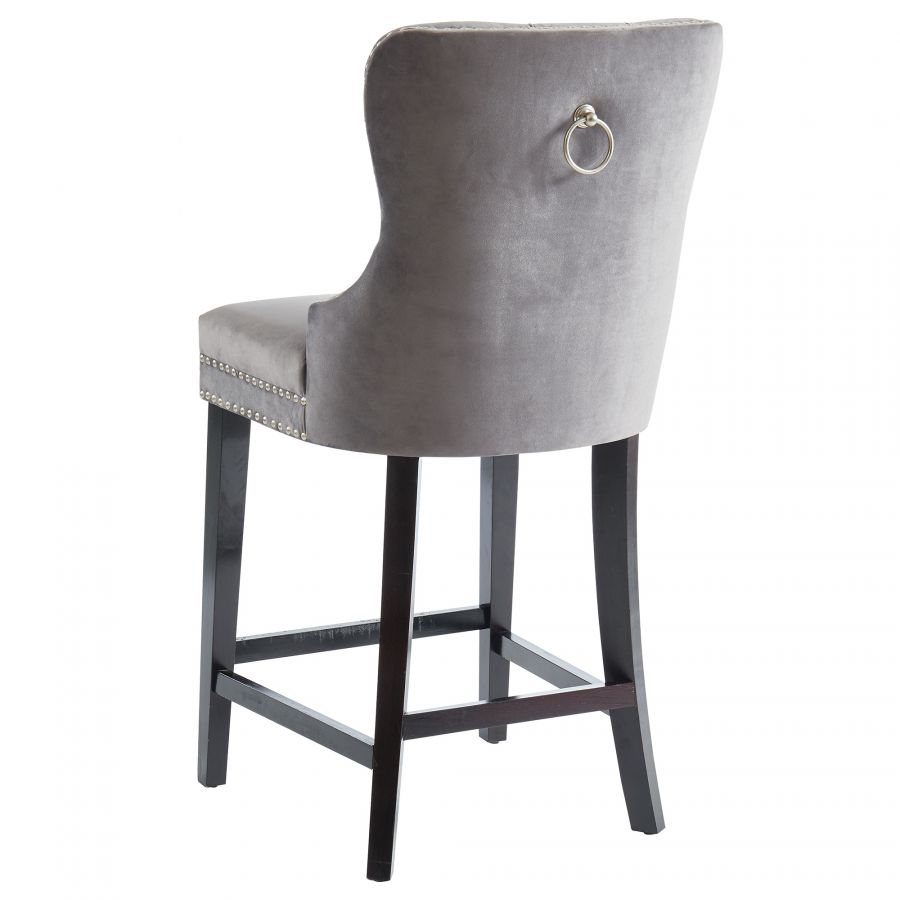 Rizzo Grey Counter Stool