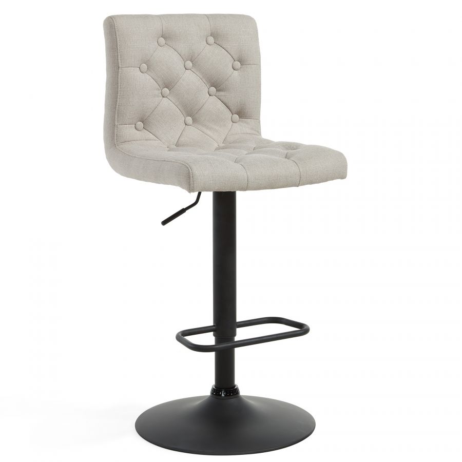 Dex Beige Air Lift Stool