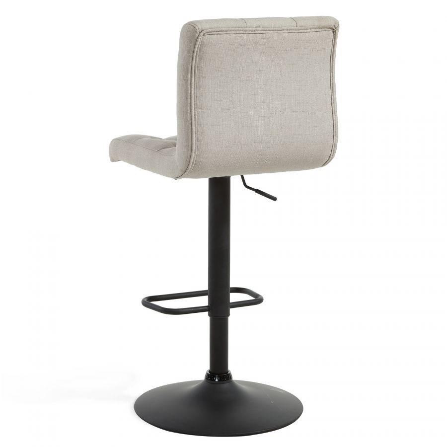 Dex Beige Air Lift Stool