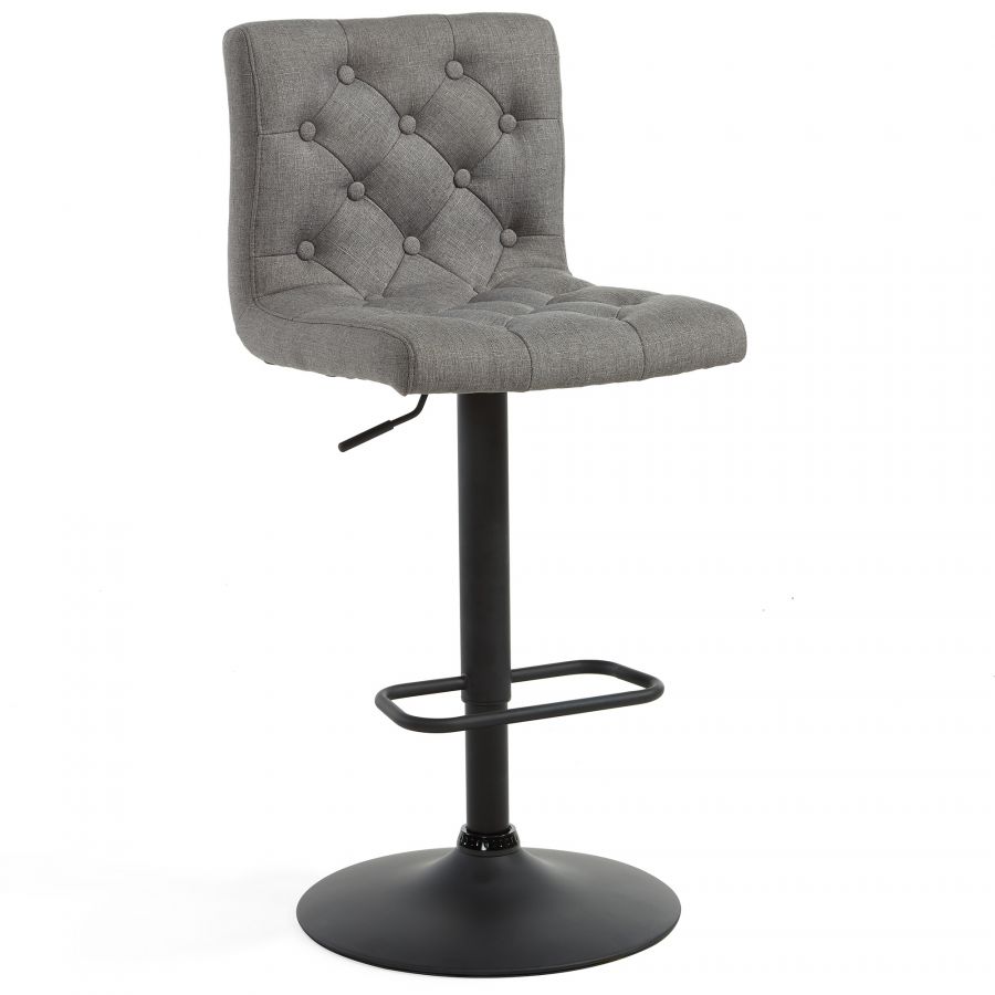 Dex Grey Air Lift Stool