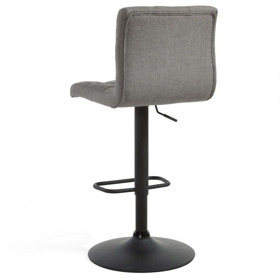 Dex Grey Air Lift Stool