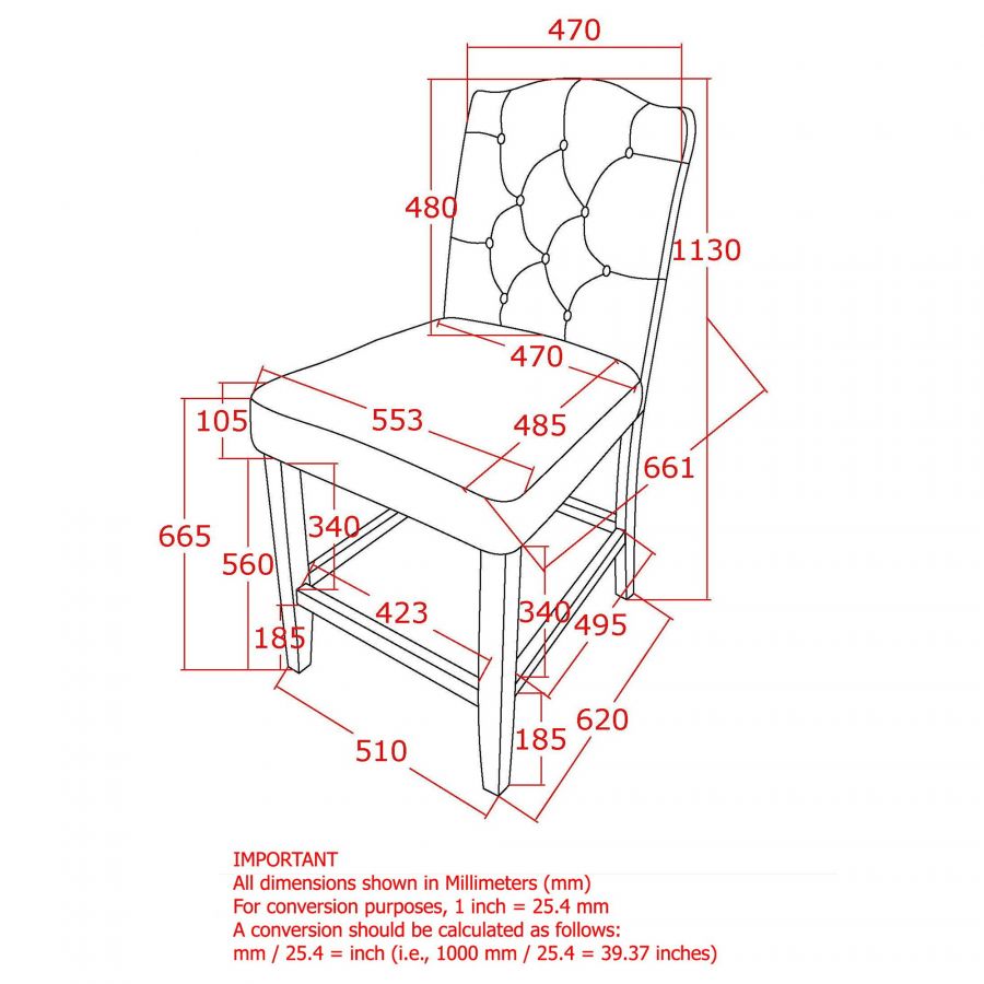 Lucian Grey Counter Stool