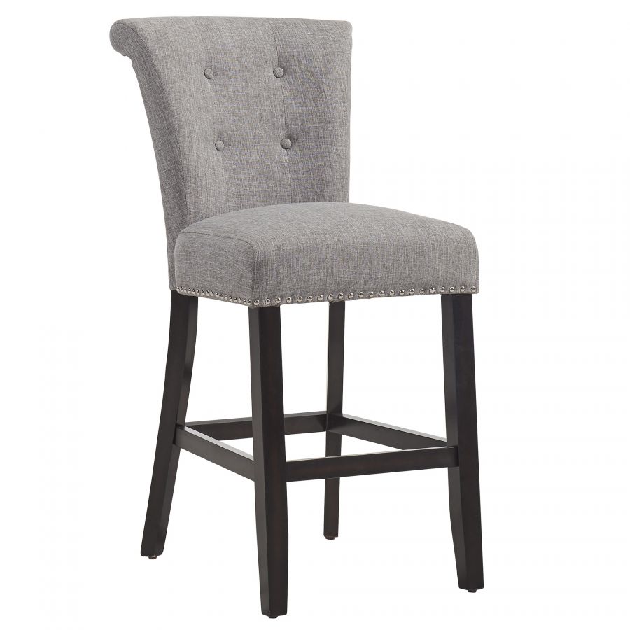 Selma Grey - Coffee  Counter Stool