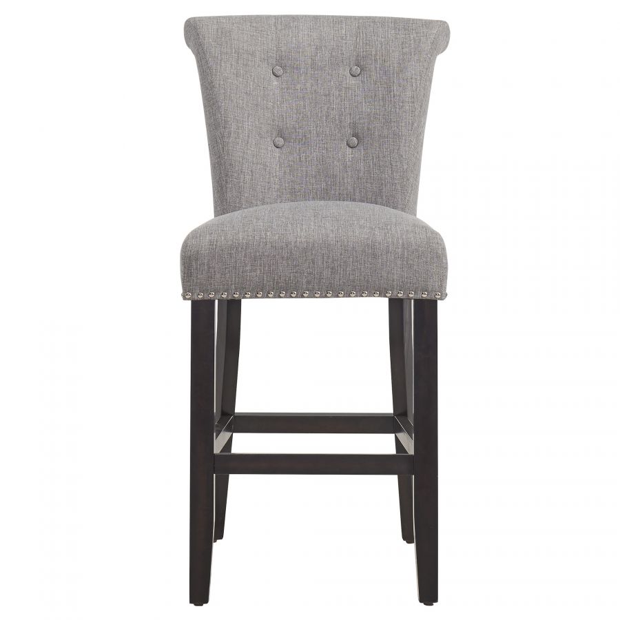 Selma Grey - Coffee  Counter Stool