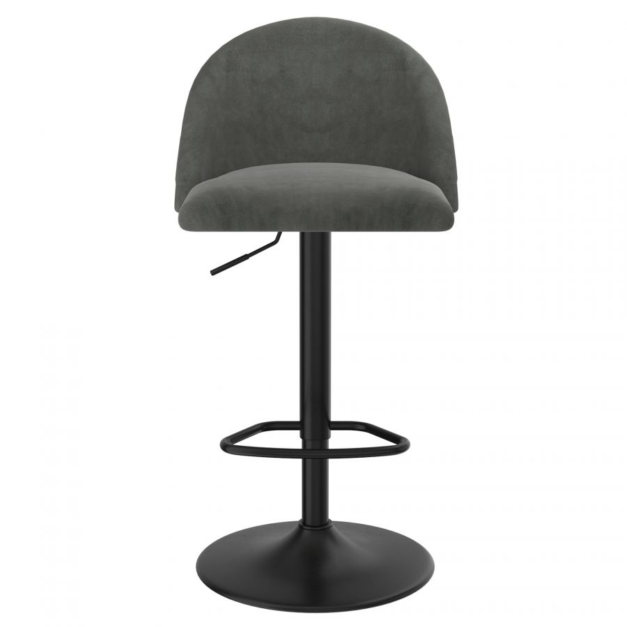 Sataro Grey Air Lift Stool