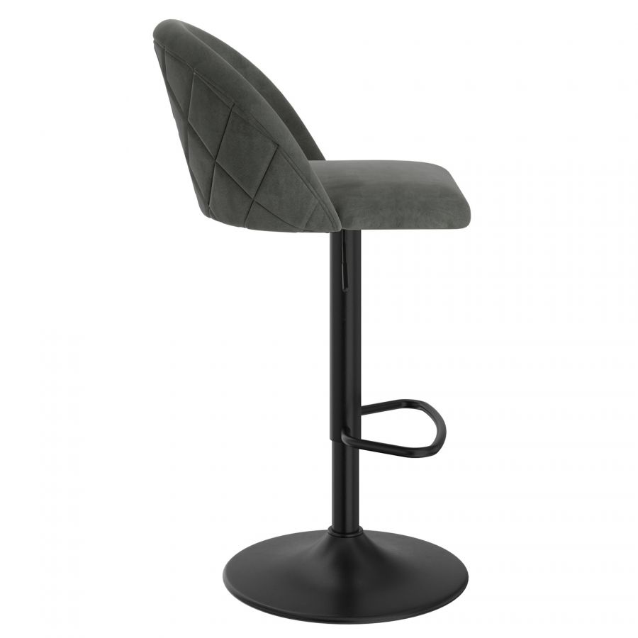 Sataro Grey Air Lift Stool