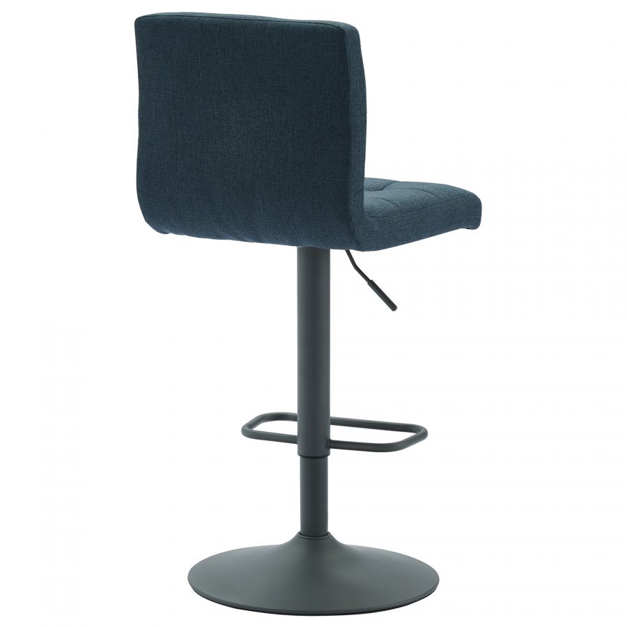 Sorb Blue - Grey Air Lift Stool