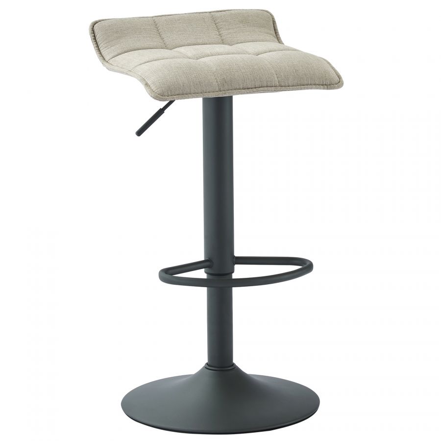 Pluto Beige Air Lift Stool