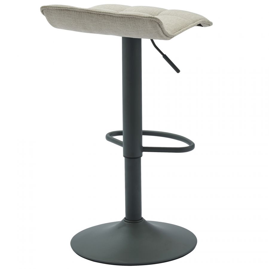 Pluto Beige Air Lift Stool