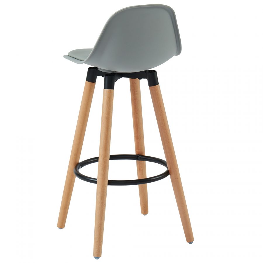 Diablo Grey Counter Stool