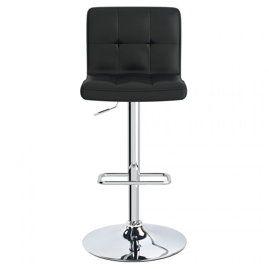 Max Black Air Lift Stool