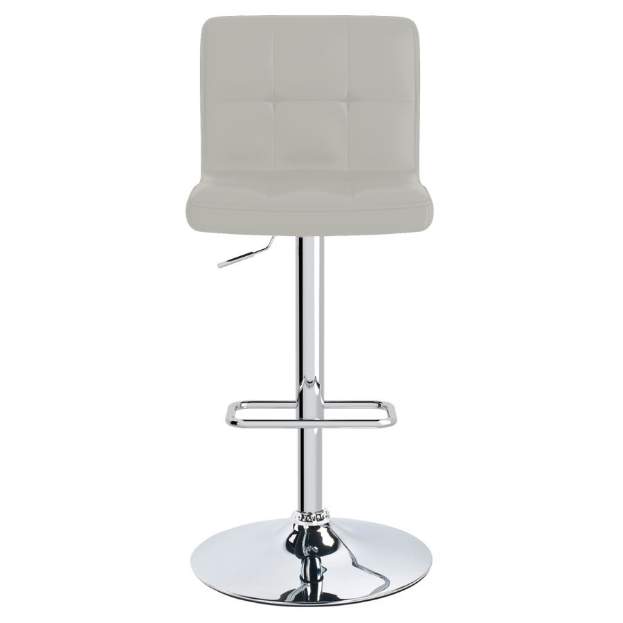 Max White Air Lift Stool