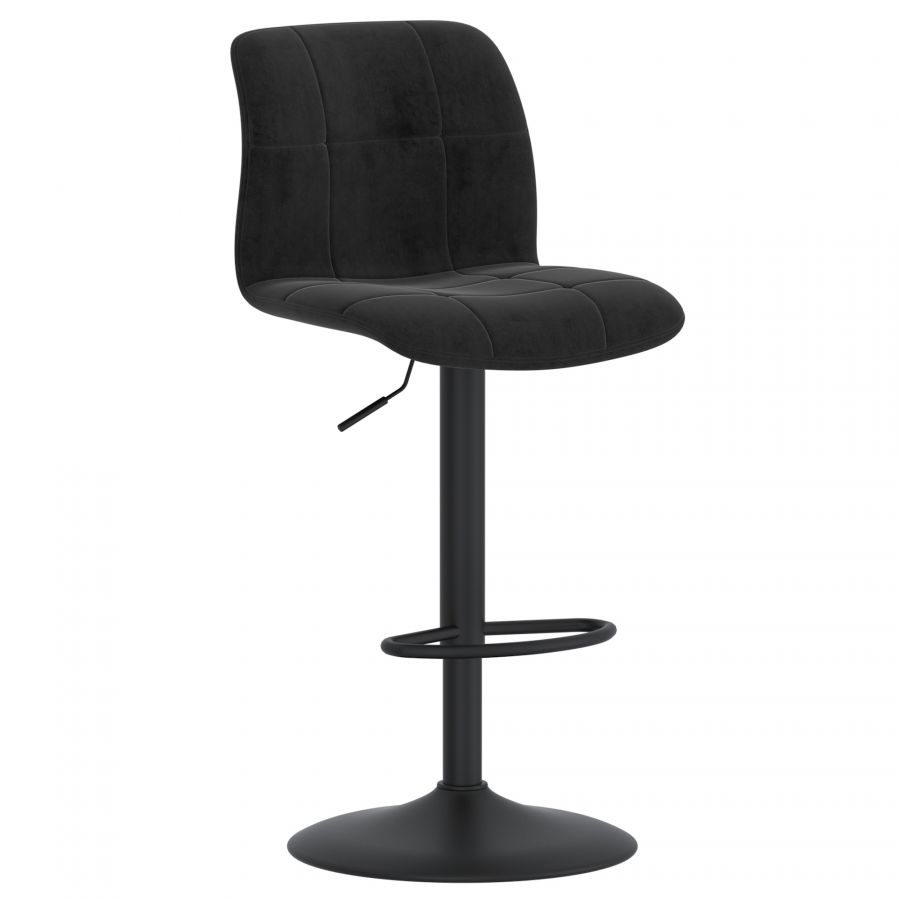 Tigo Black Air Lift Stool