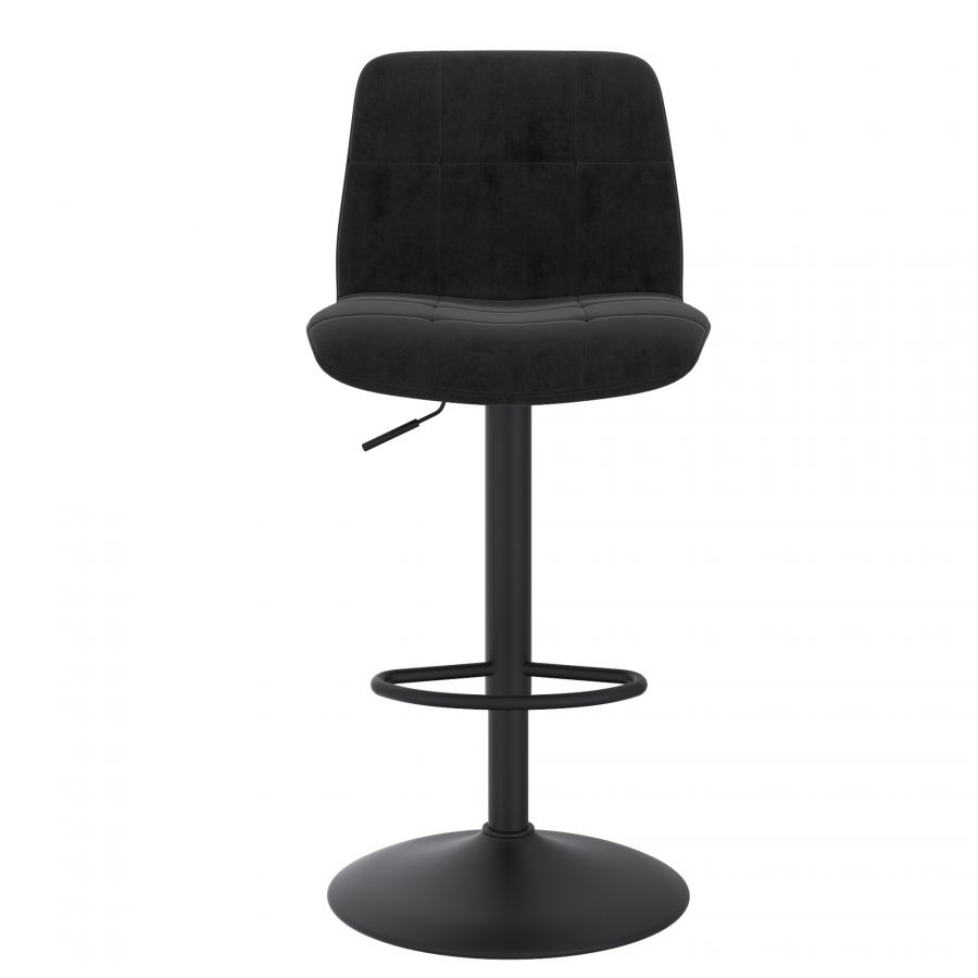 Tigo Black Air Lift Stool