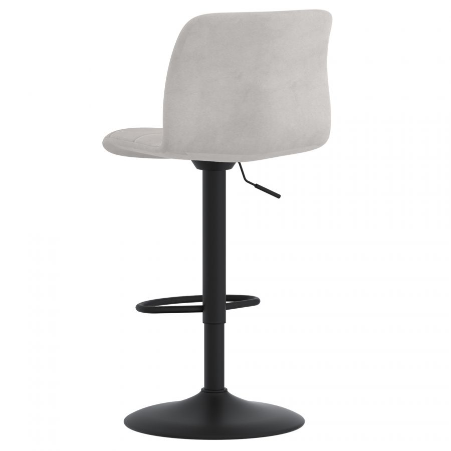 Tigo Grey Air Lift Stool