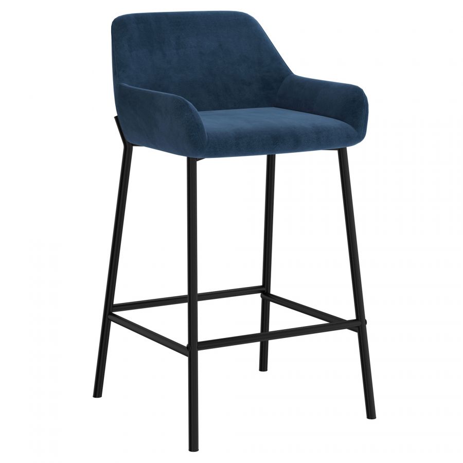 Baily Blue Counter Stool