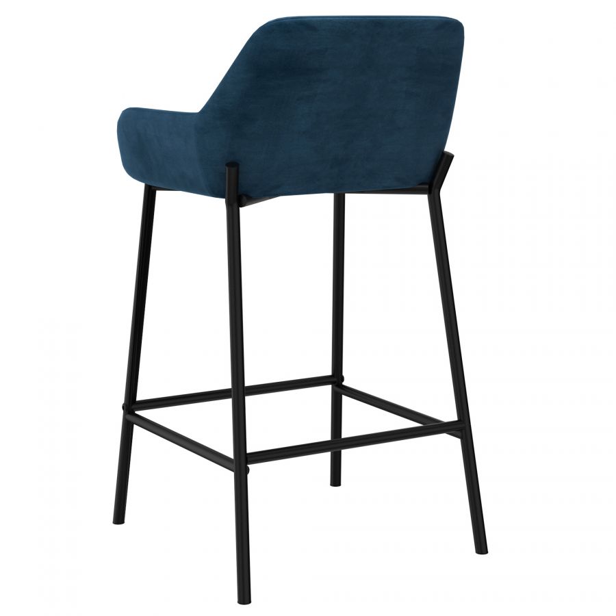 Baily Blue Counter Stool