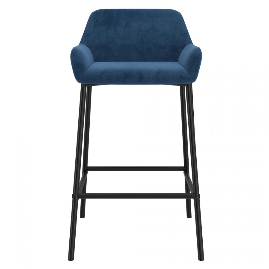 Baily Blue Counter Stool