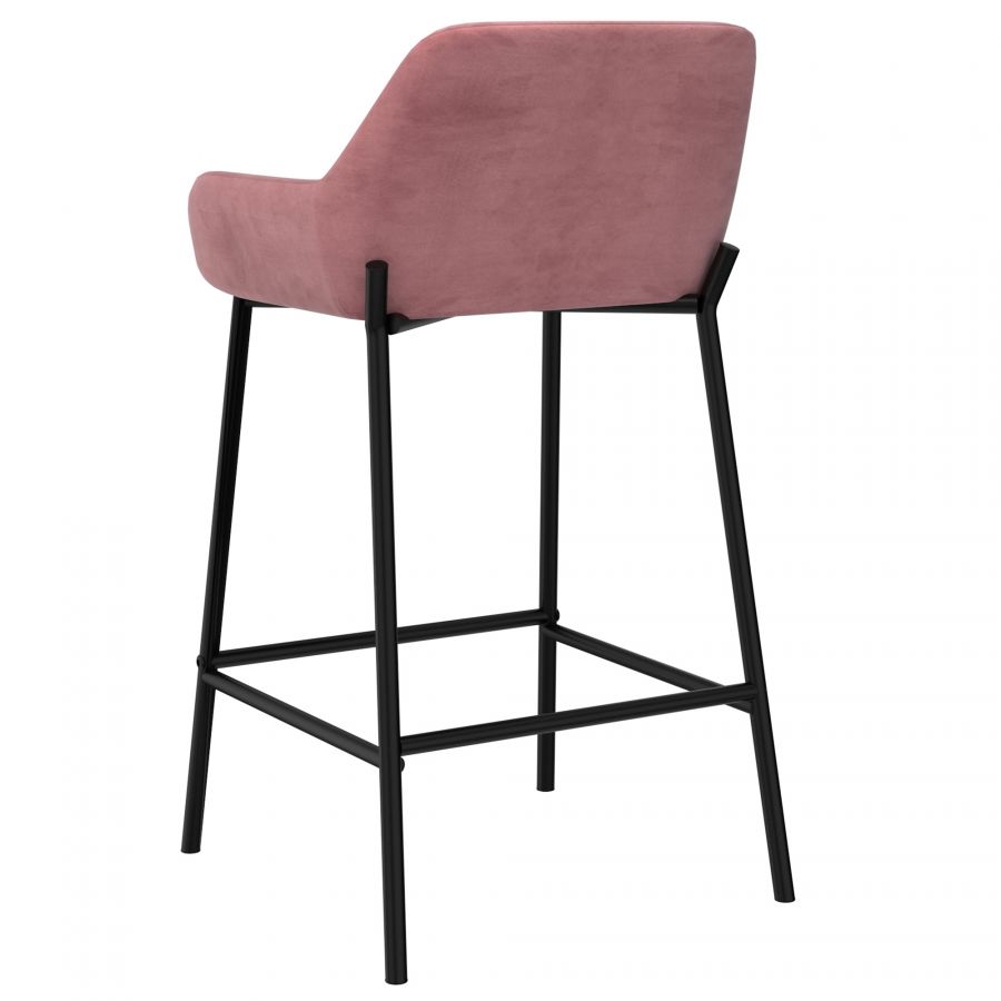 Baily Dusty Rose Counter Stool