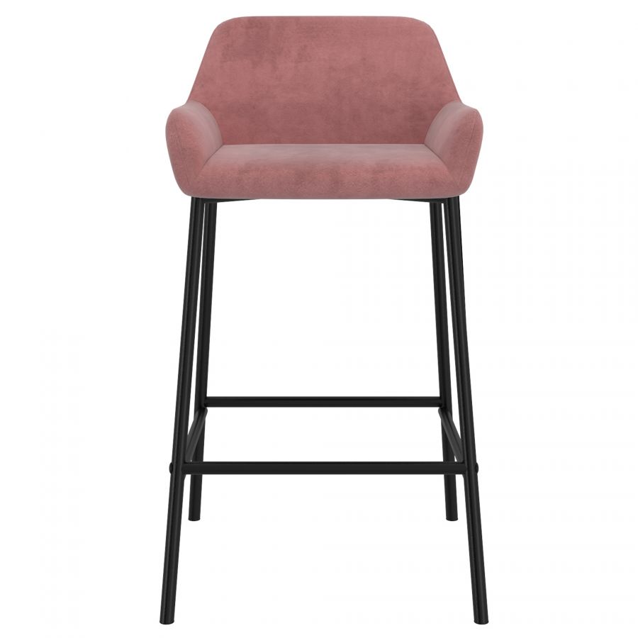 Baily Dusty Rose Counter Stool