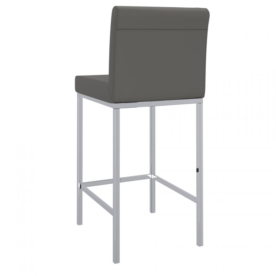 Porto Grey Counter Stool