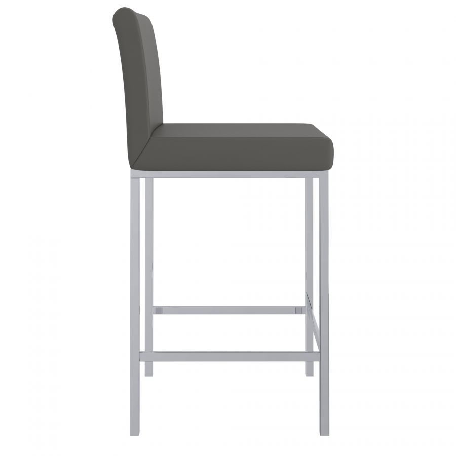 Porto Grey Counter Stool