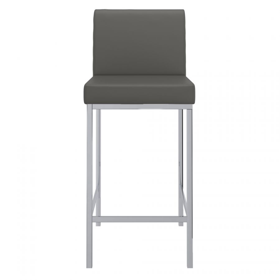 Porto Grey Counter Stool