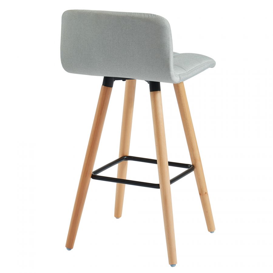 Rico Grey Counter Stool