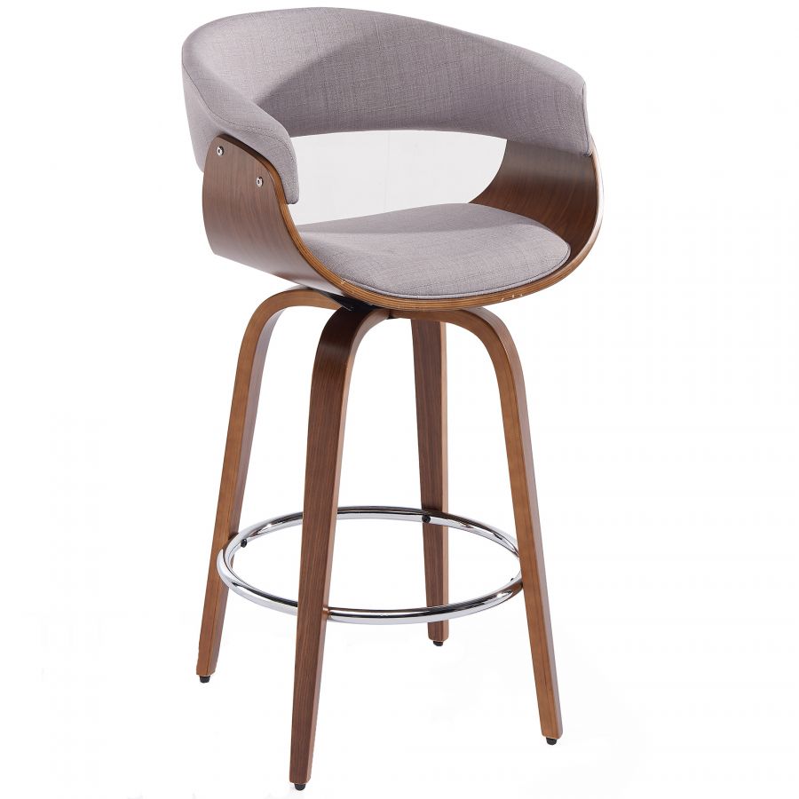 Holt Grey Counter Stool