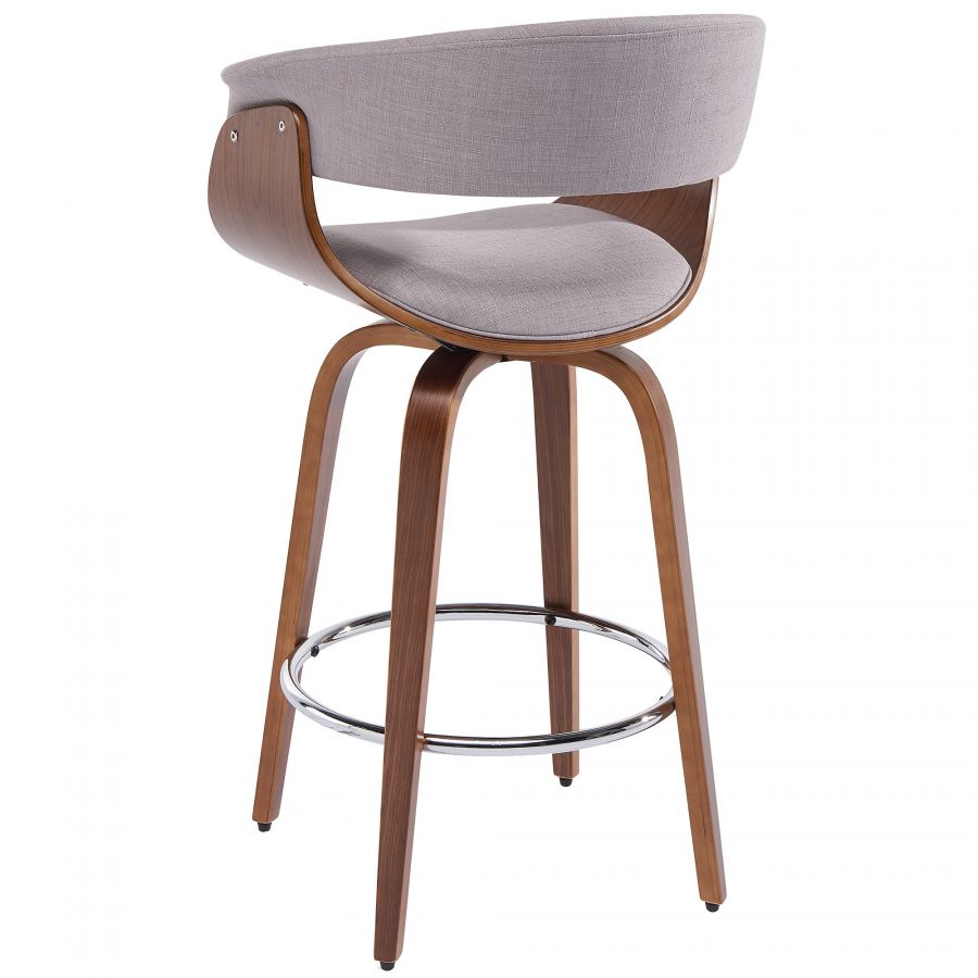 Holt Grey Counter Stool