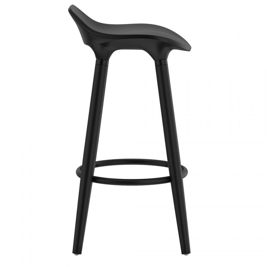 Trex Black Counter Stool